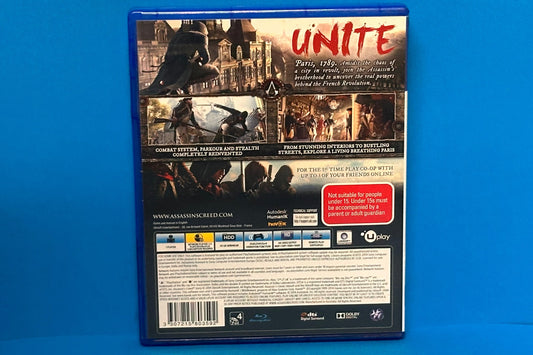 Assassin’s Creed Unity - Playstation 4 - Pre-Owned