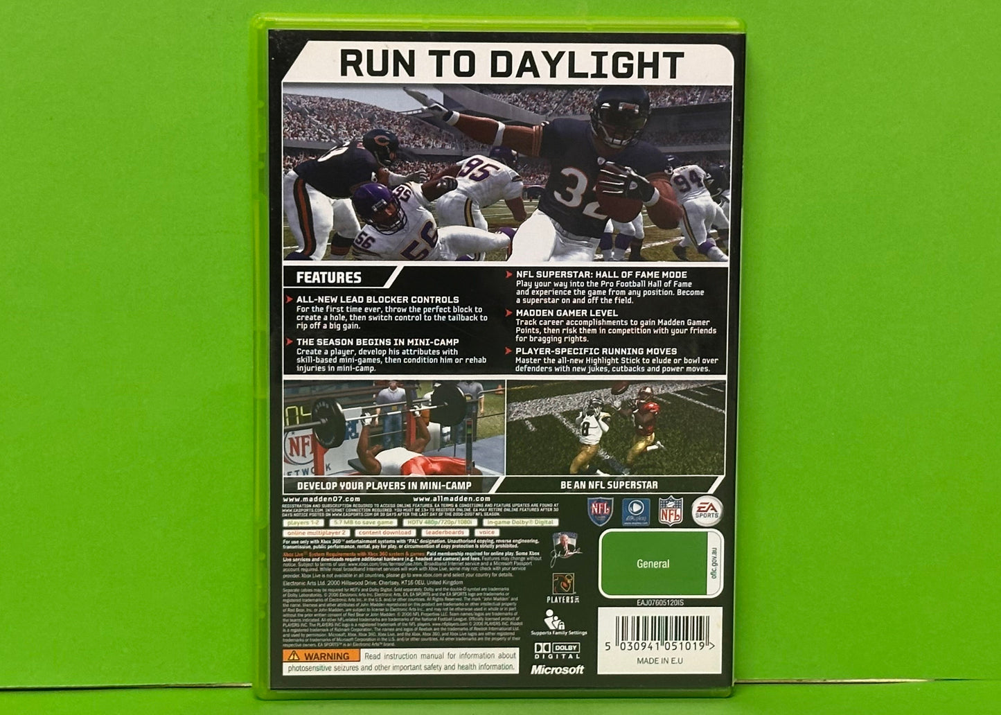 Madden NFL 07 - Xbox 360 - Pre-Owned
