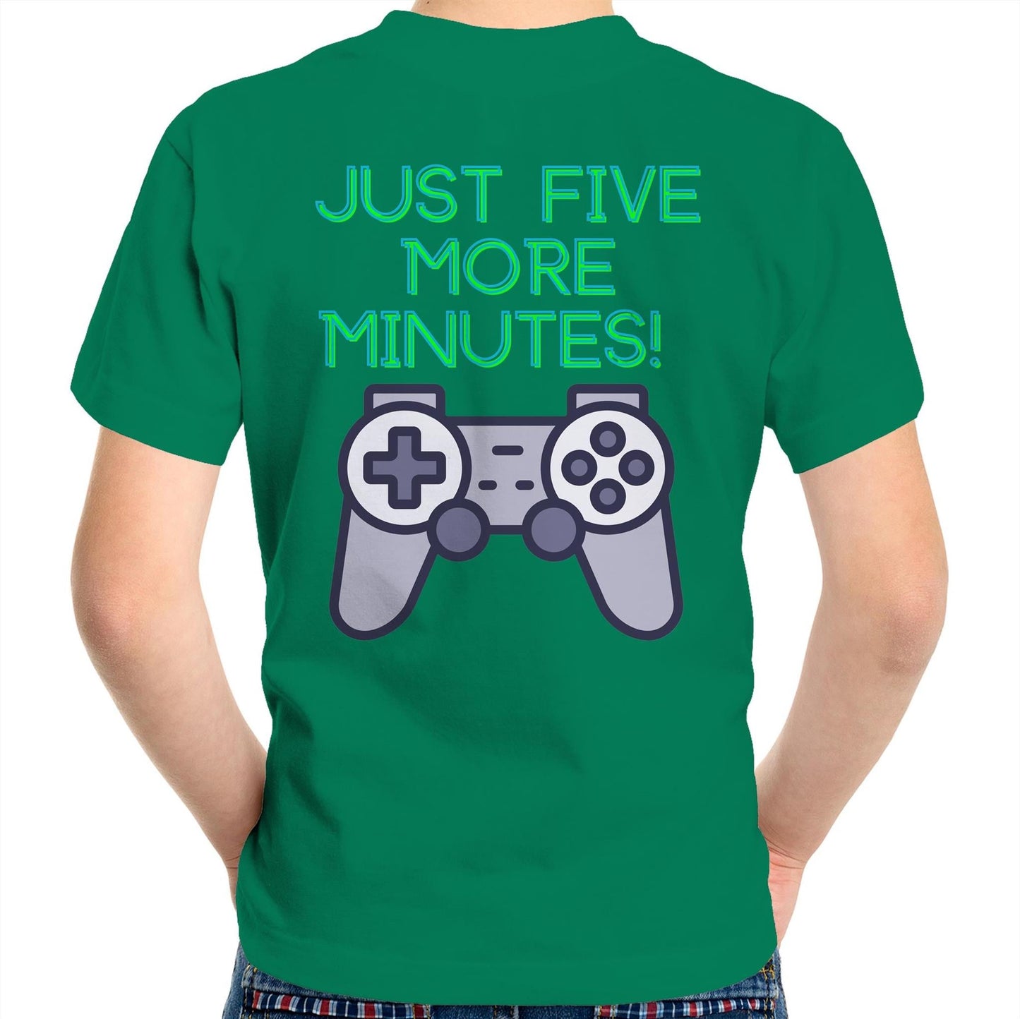 AS Colour Kids Youth Crew T-Shirt - Pre-Owned