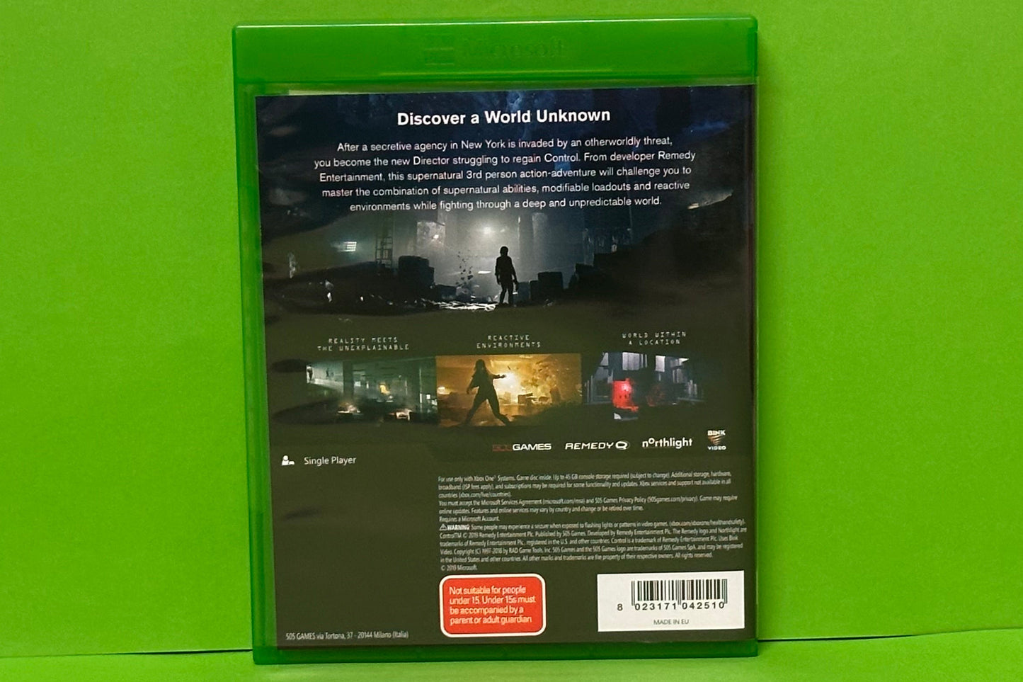 Control - Xbox One - Pre-Owned