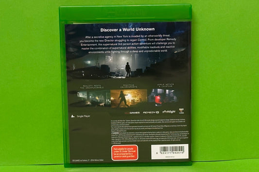 Control - Xbox One - Pre-Owned