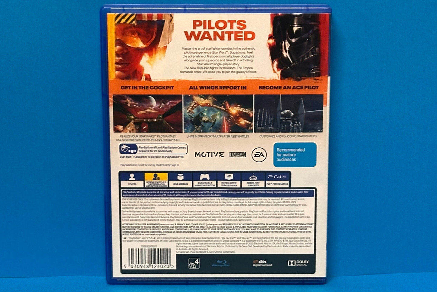Star Wars Squadron - Playstation VR - Pre-Owned