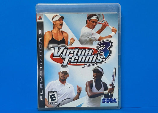 Virtua Tennis 3 - Playstation 3 - Pre-Owned