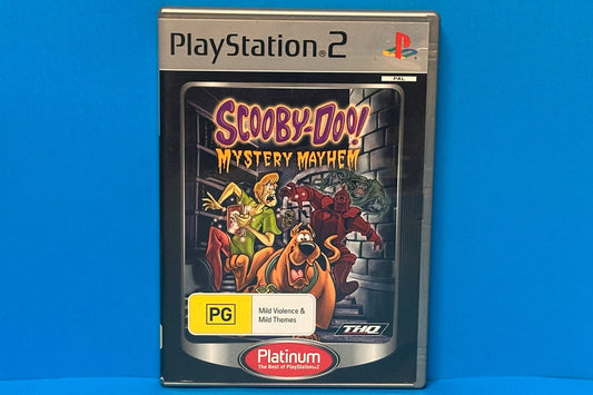 Scooby-Doo Mystery Mayhem - Playstation 2 - Pre-Owned