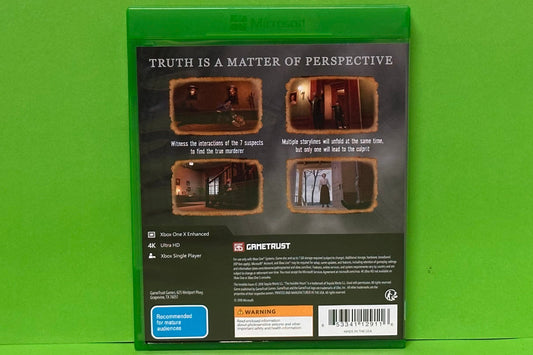 The Invisible Hours - Xbox One - Pre-Owned