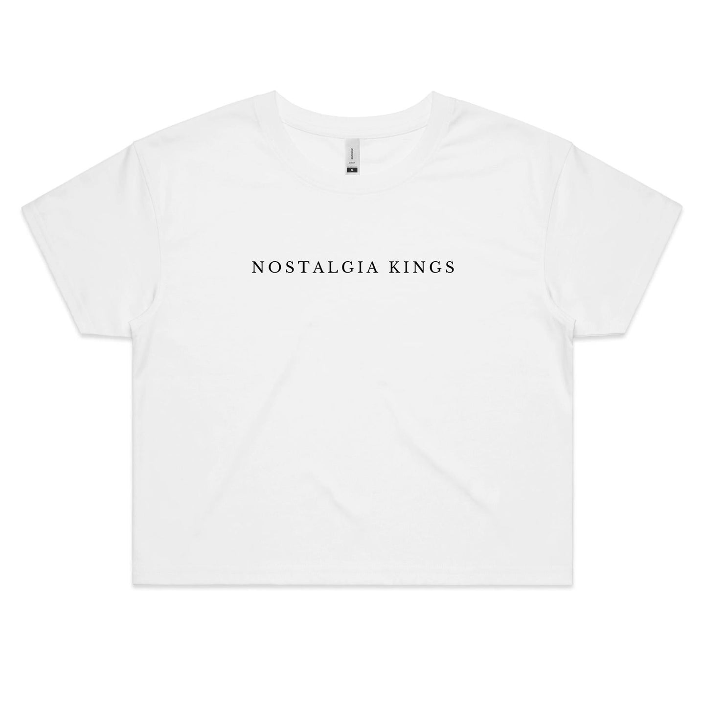 AS Colour - Women's Crop Tee - Pre-Owned