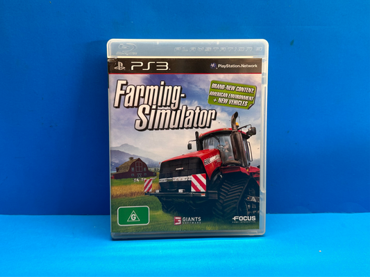 Farming Simulator - PlayStation 3