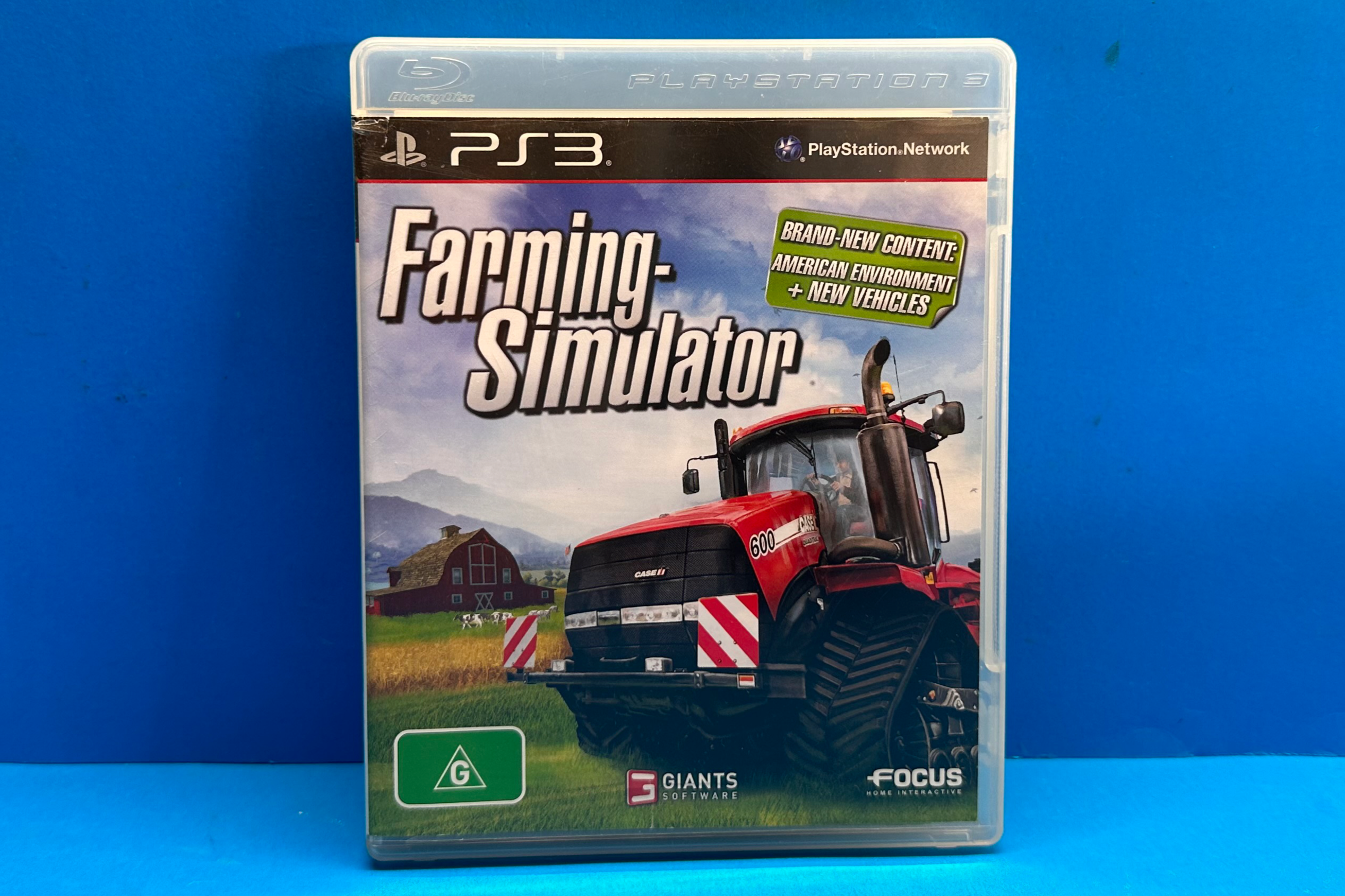 Farming Simulator - PlayStation 3 - Pre-Owned – Nostalgia Kings