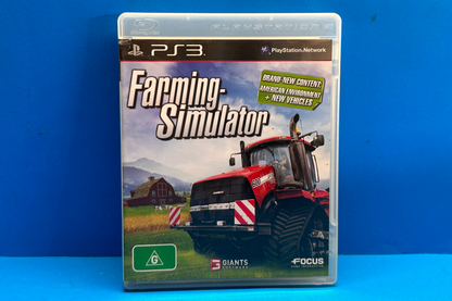 Farming Simulator - PlayStation 3 - Pre-Owned