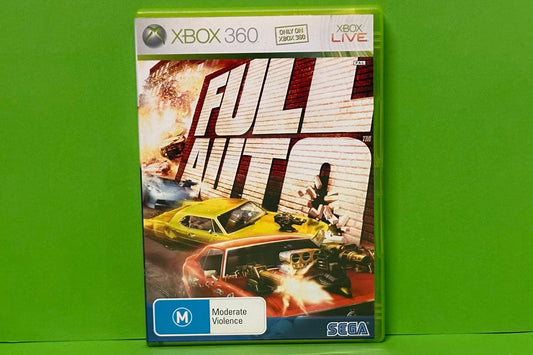 Full Auto - Xbox 360 - Pre-Owned