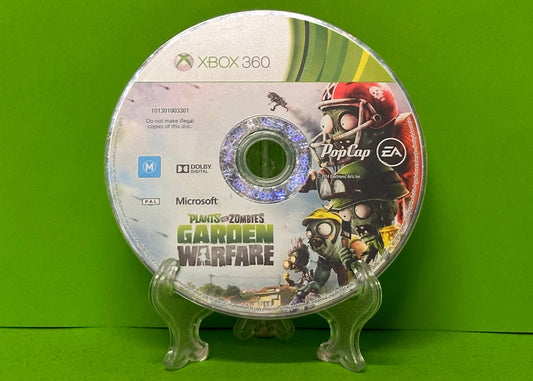 Plants VS Zombies Garden Warfare - Xbox 360 - Pre-Owned