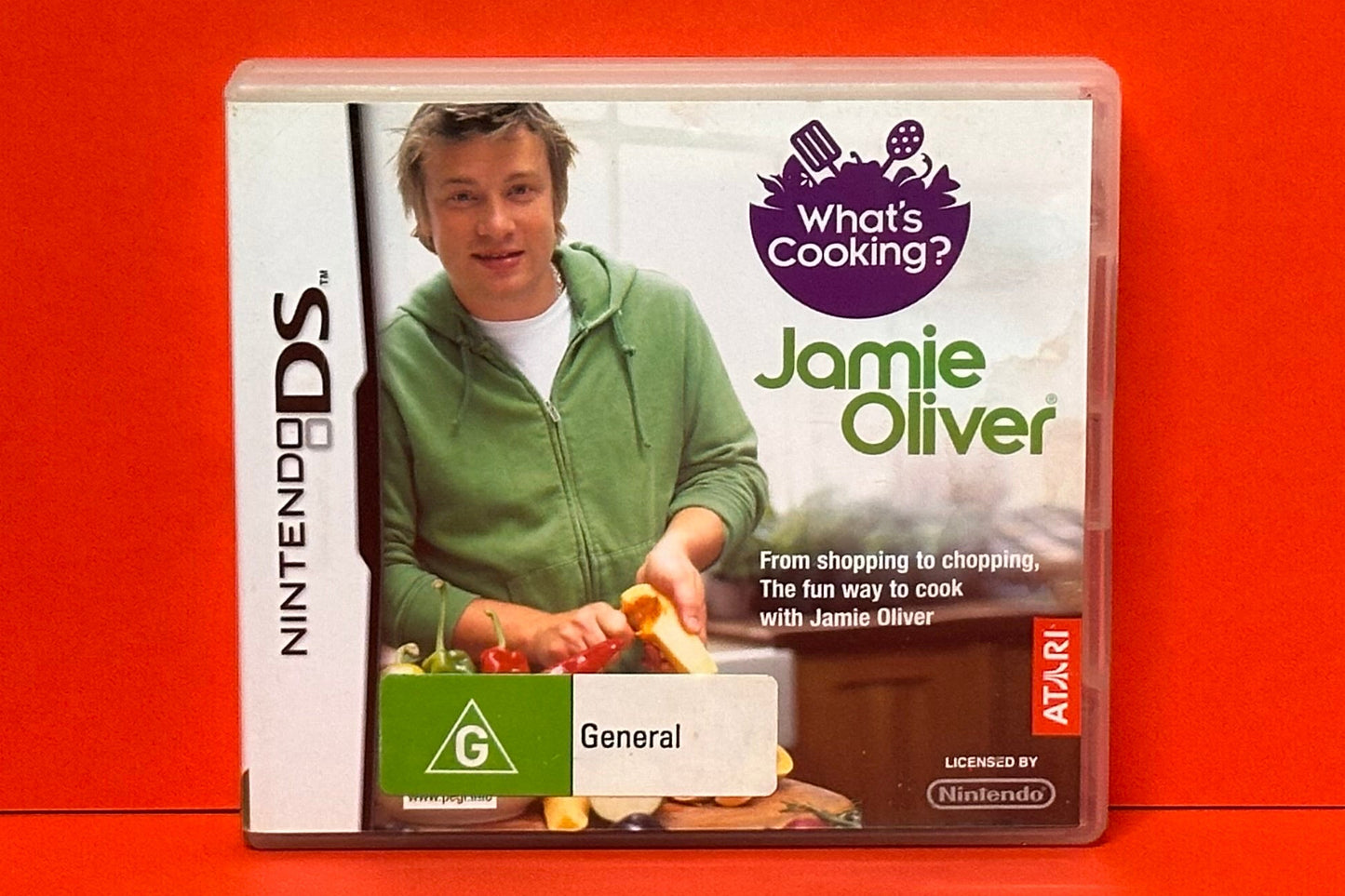 What’s Cooking? Jamie Oliver - Nintendo DS - Pre-Owned