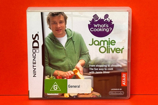 What’s Cooking? Jamie Oliver - Nintendo DS - Pre-Owned