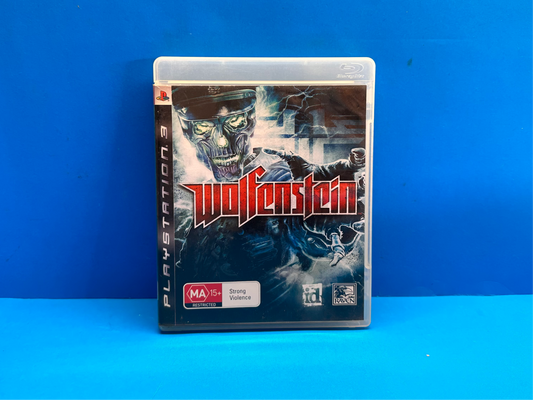 Wolfenstein - PlayStation 3