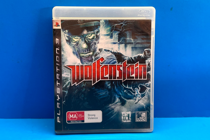Wolfenstein - PlayStation 3 - Pre-Owned