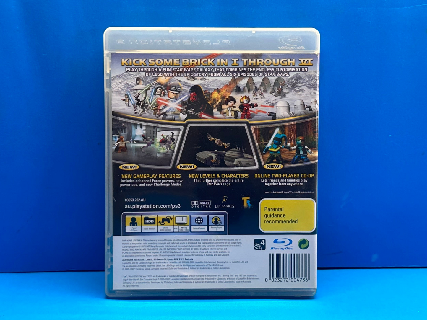 Lego Star Wars The Complete Saga - Playstation 3 - Pre-Owned