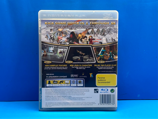 Lego Star Wars The Complete Saga - Playstation 3 - Pre-Owned