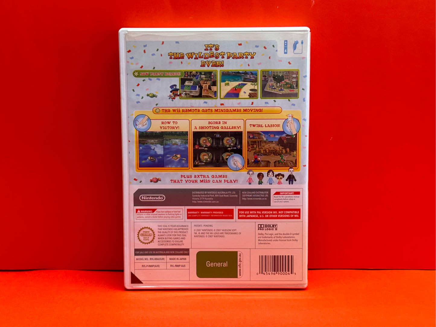 Mario Party 8 - Nintendo Wii - Pre-Owned