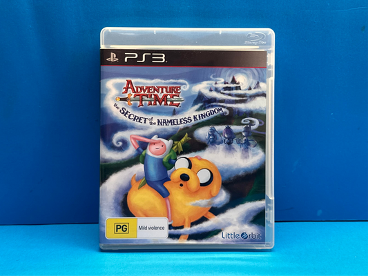 Adventure Time The Secret Of The Nameless Kingdom *No Manual* - Playstation 3 - Pre-Owned