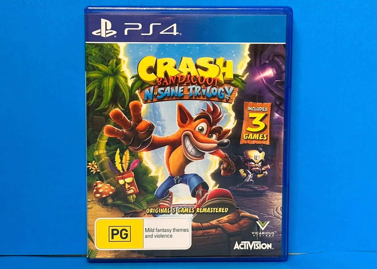 Crash Bandicoot N. Sane Trilogy - Playstation 4 - Pre-Owned