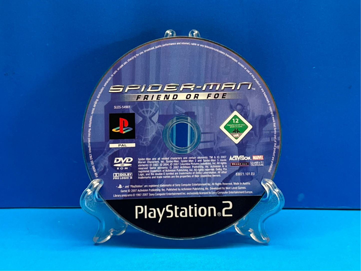 Spider-Man Friend Or Foe *Disc Only* - Playstation 2 - Pre-Owned