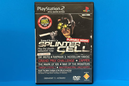 Playstation Magazine 31 Demo - Playstation 2 - Pre-Owned
