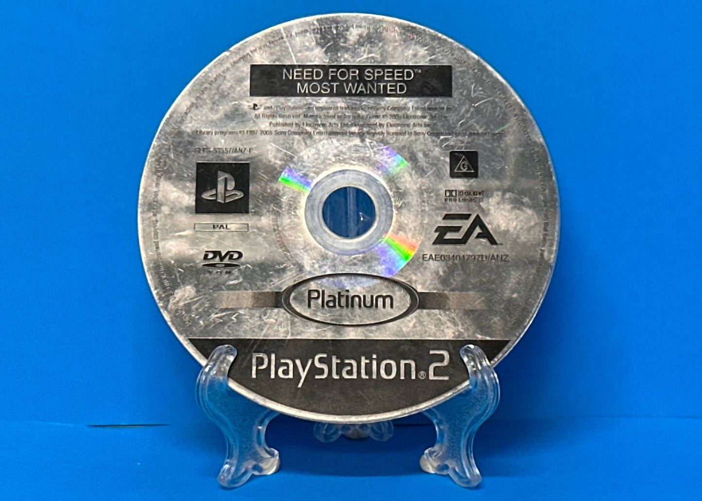 Need For Speed Most Wanted - Playstation 2 - Pre-Owned