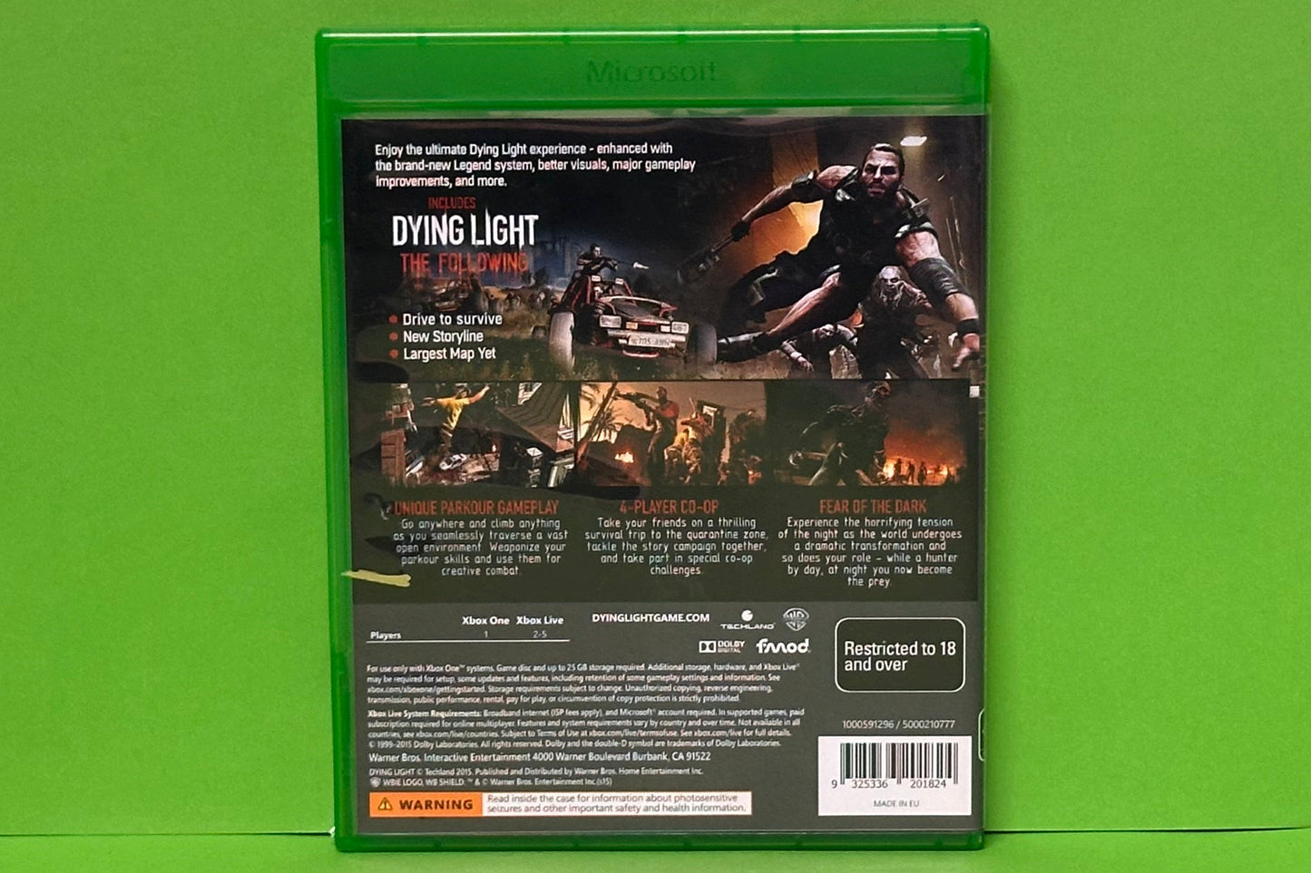 Dying Light The Following - Xbox One - Pre-Owned