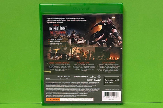 Dying Light The Following - Xbox One - Pre-Owned