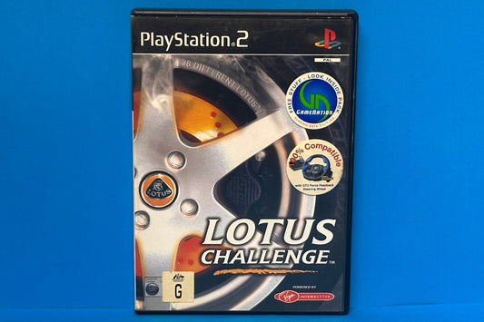 Lotus Challenge - Playstation 2 - Pre-Owned