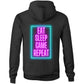 AS Colour Stencil - Pocket Hoodie Sweatshirt - Pre-Owned