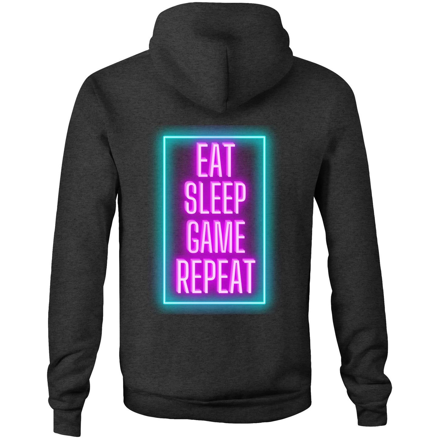 AS Colour Stencil - Pocket Hoodie Sweatshirt - Pre-Owned