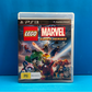 Lego Marvel Super Heroes - Playstations 3 - Pre-Owned