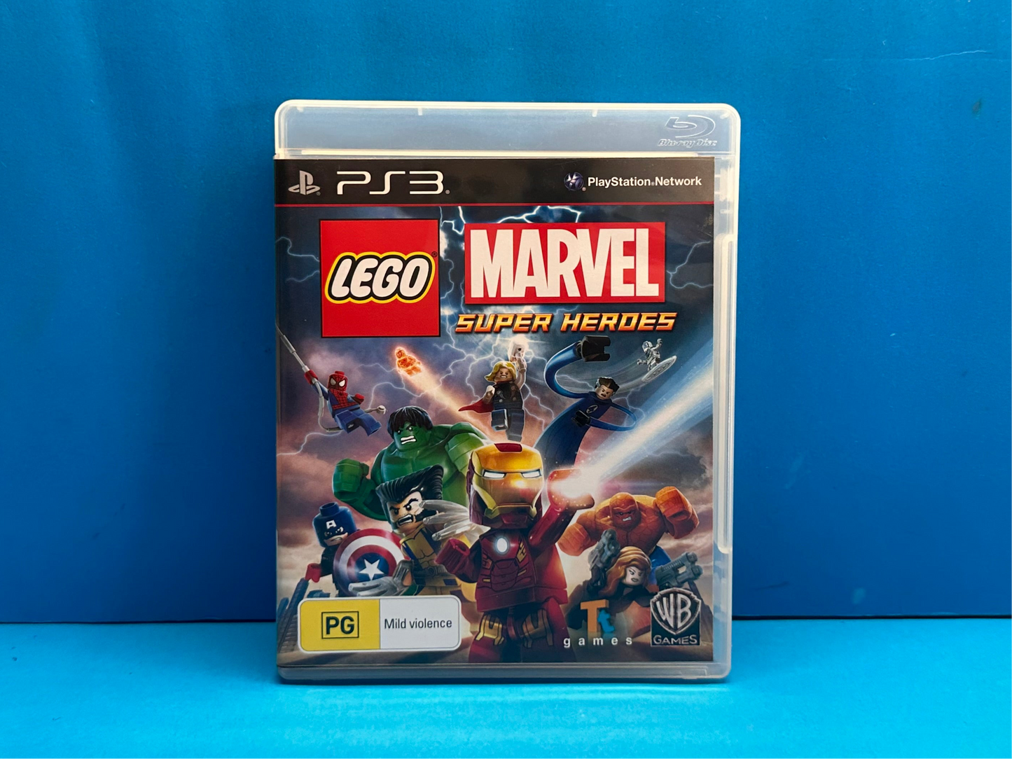 Lego Marvel Super Heroes - Playstations 3 - Pre-Owned