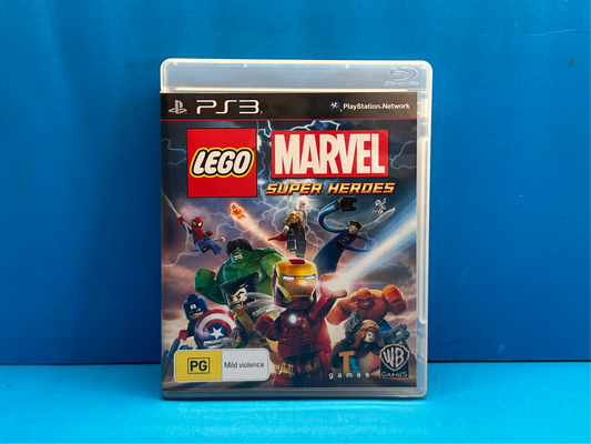 Lego Marvel Super Heroes - Playstations 3 - Pre-Owned