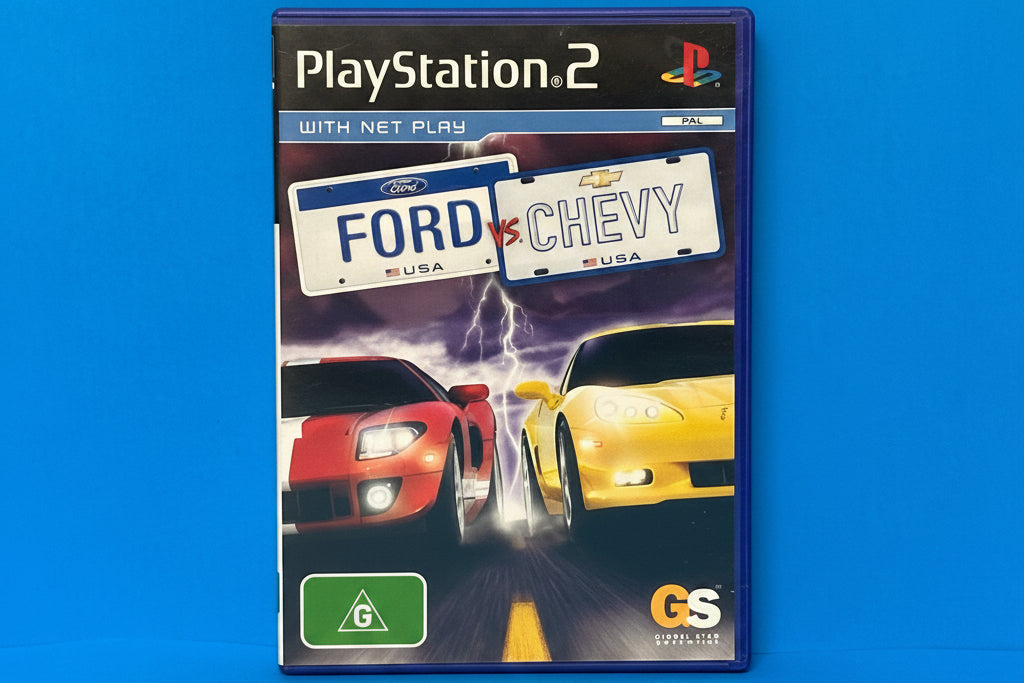 Ford VS Chevy - Playstation 2 - Pre-Owned