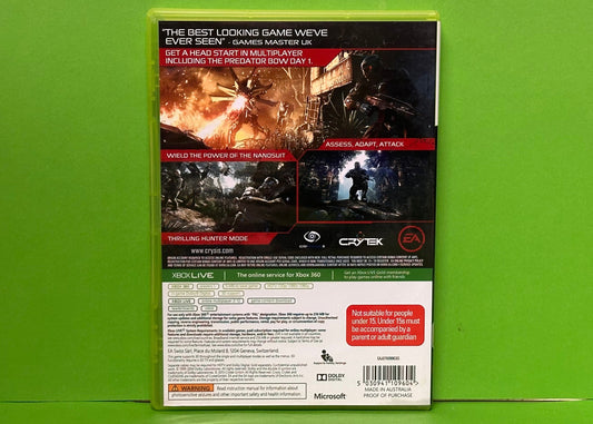 Crysis 3 - Xbox 360 - Pre-Owned