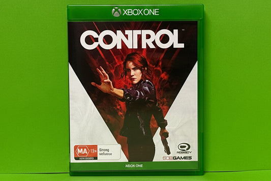 Control - Xbox One - Pre-Owned