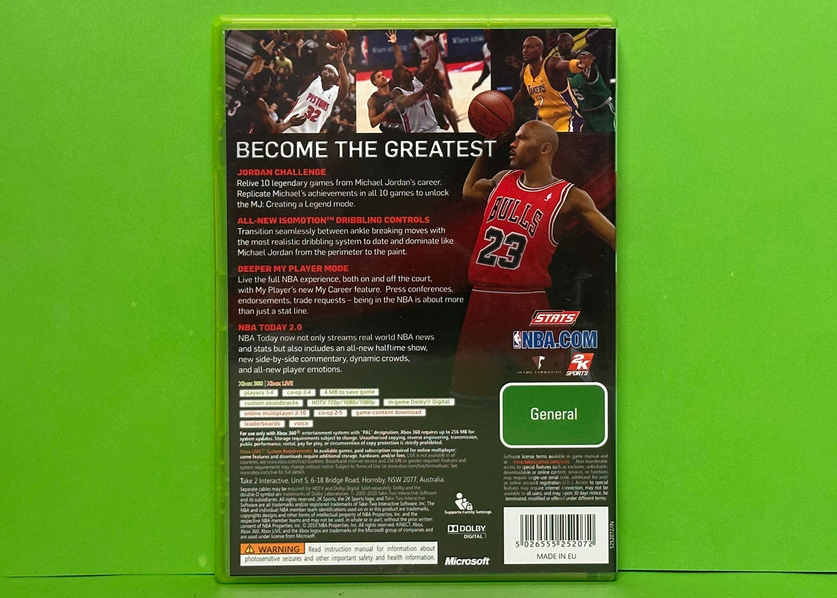 NBA 2K11 - Xbox 360 - Pre-Owned