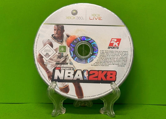NBA 2K8 - Xbox 360 - Pre-Owned