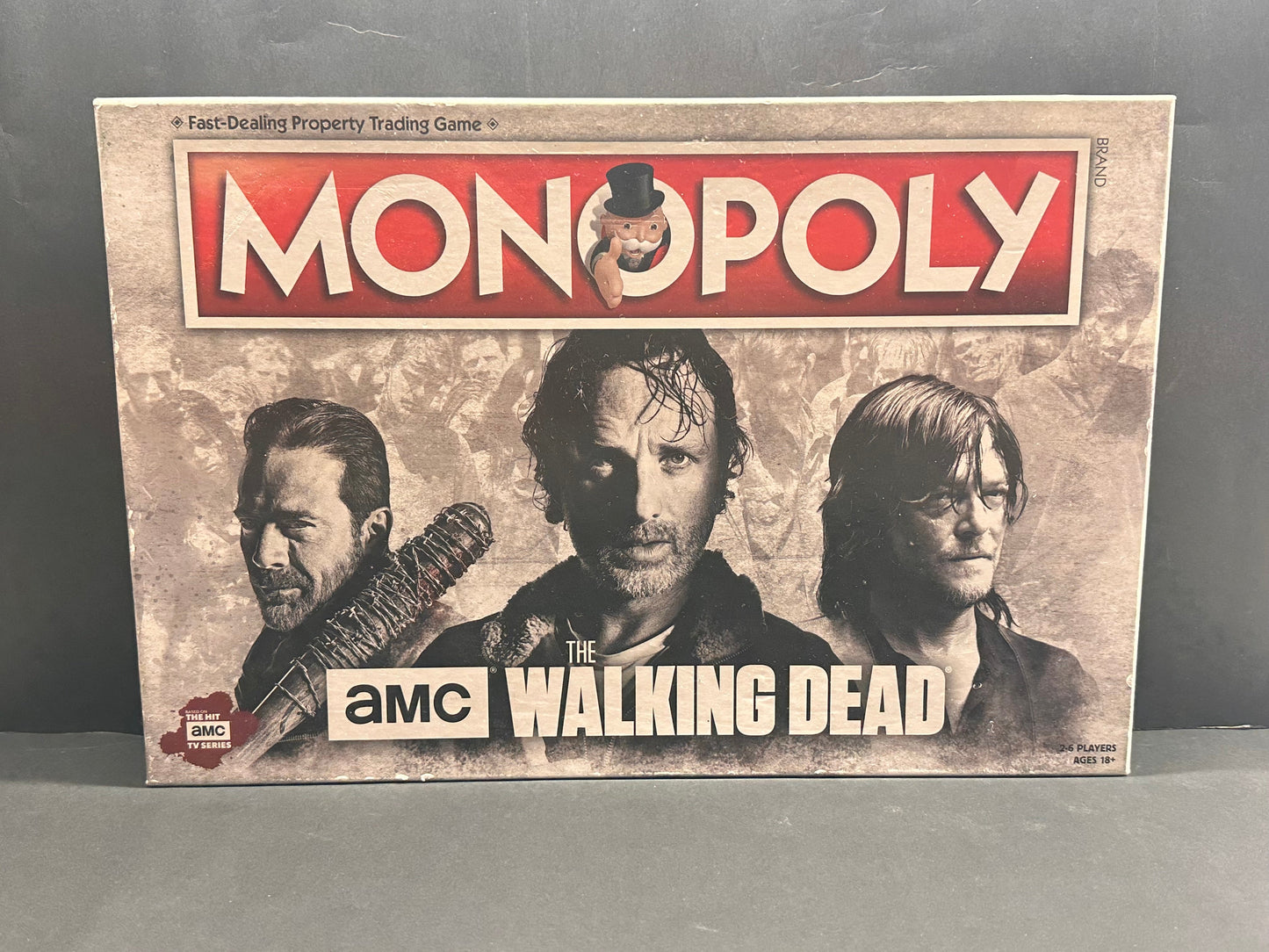 AMC The Walking Dead Monopoly - Collectables - Pre-Owned