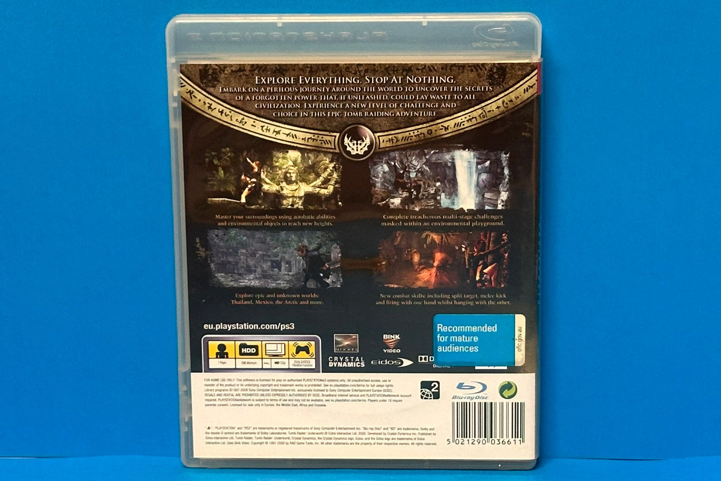 Tomb Raider Underworld - Playstation 3 - Pre-Owned