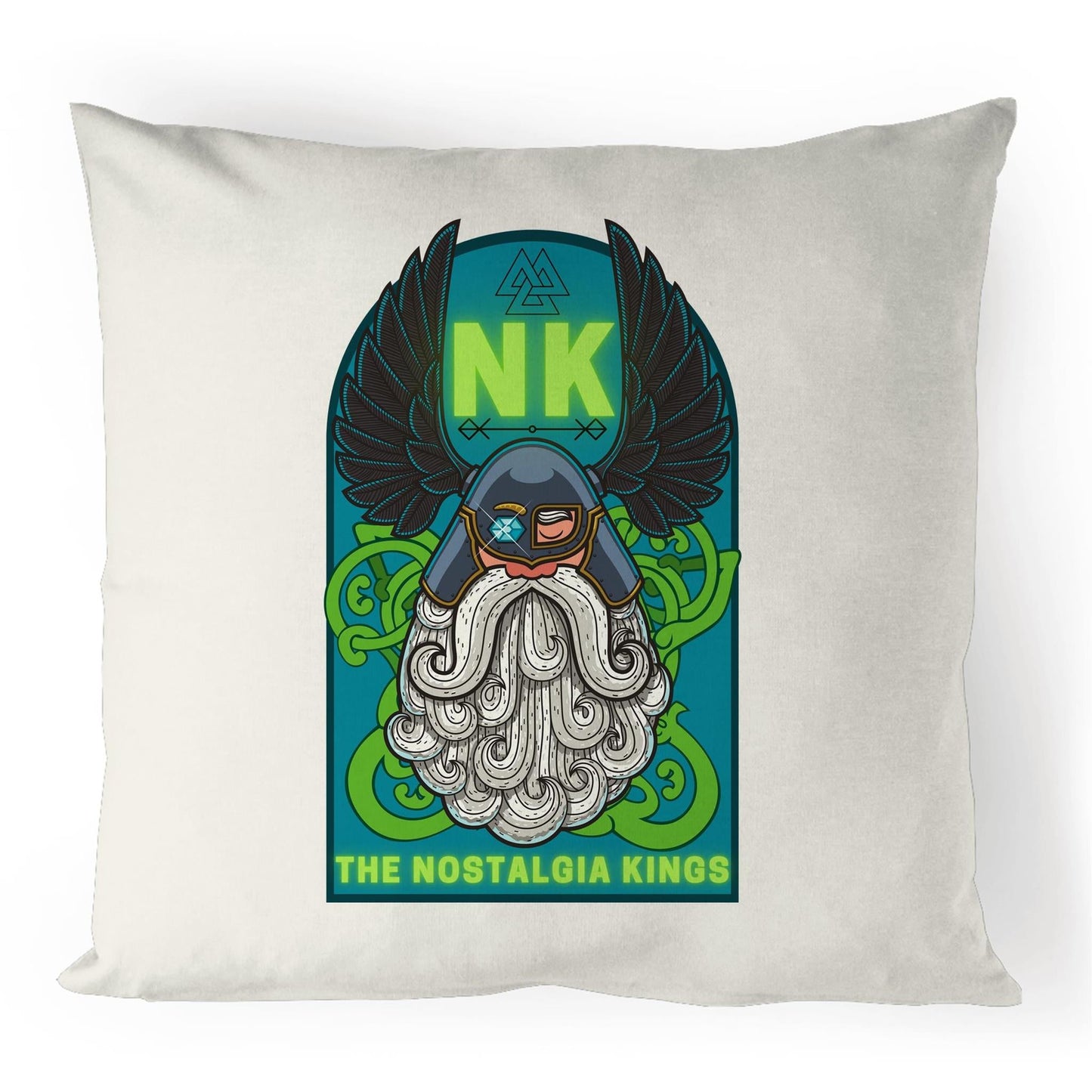 100% Linen Cushion Cover - Pre-Owned