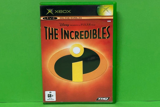 The Incredibles - Xbox Original - Pre-Owned
