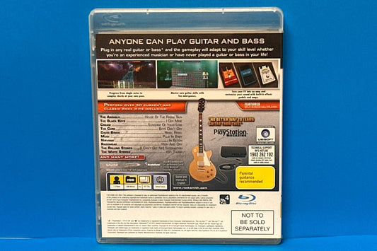 Rocksmith Authentic Guitar Games - Playstation 3 - Pre-Owned