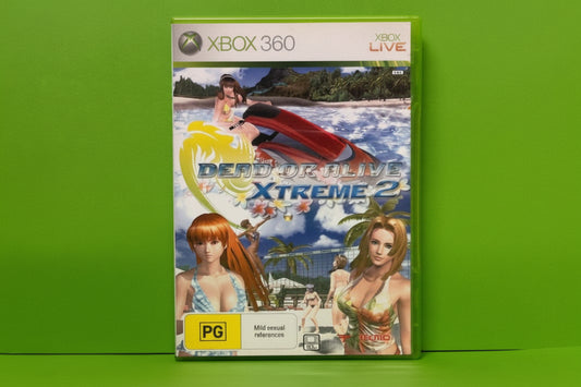 Dead Or Alive Xtreme 2 - Xbox 360 - Pre-Owned