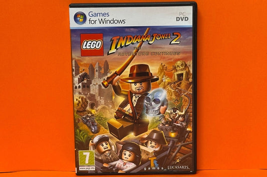Lego Indiana Jones The Adventure Continues - PC - Pre-Owned