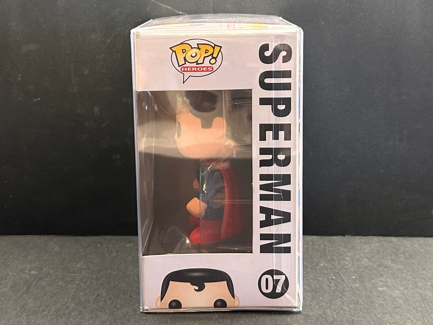 DC Universe Superman (07) Funko Pop Figure - Collectables - Pre-Owned