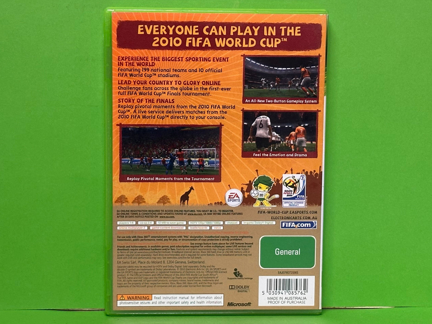 2010 FIFA World Cup South Africa - Xbox 360 - Pre-Owned