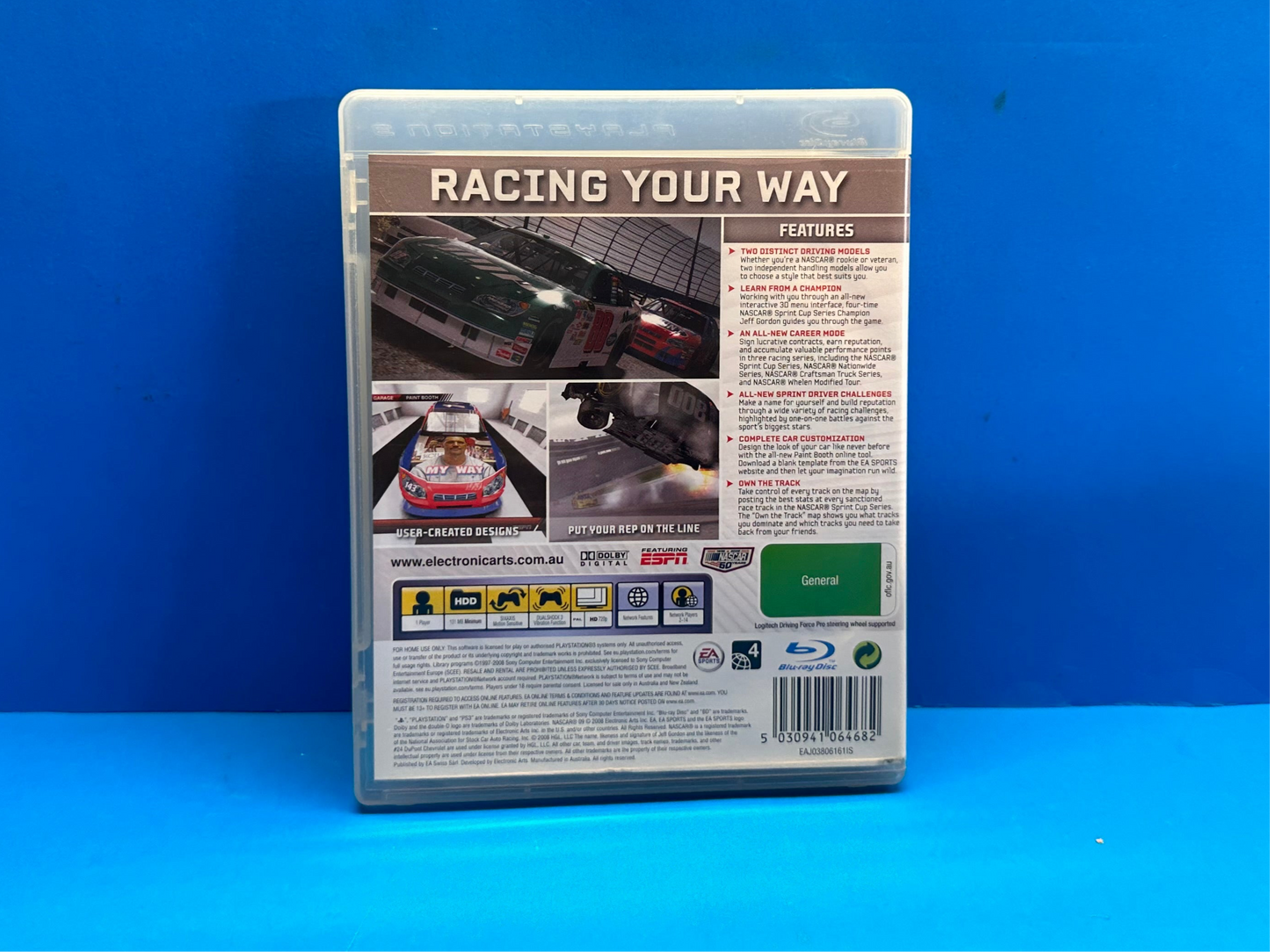 NASCAR 09 - PlayStation 3 - Pre-Owned